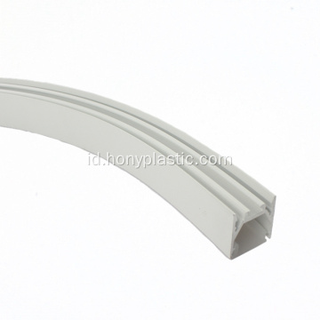 Profil LED silikon fleksibel untuk lampu strip LED